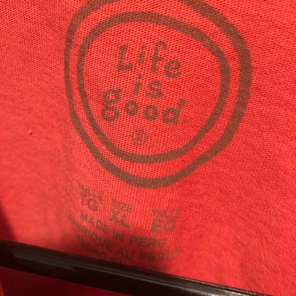 Vintage Life is Good “Unplug” Tee- 853 *tee deal $25 or $20 w/offer - Picture 3 of 3